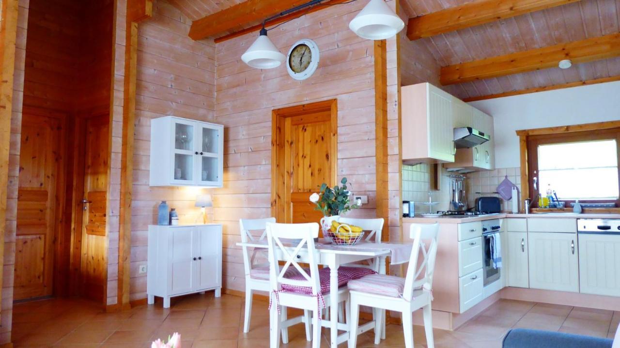 Blockhuus Thuele Villa Garrel Bagian luar foto