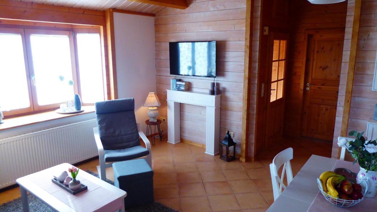 Blockhuus Thuele Villa Garrel Bagian luar foto