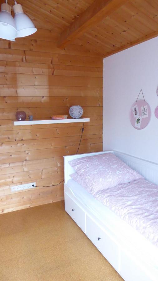 Blockhuus Thuele Villa Garrel Bagian luar foto
