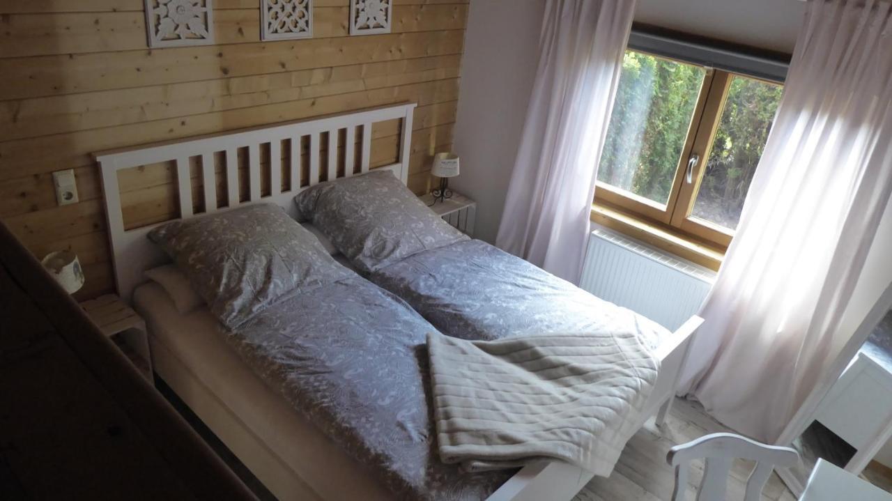 Blockhuus Thuele Villa Garrel Bagian luar foto