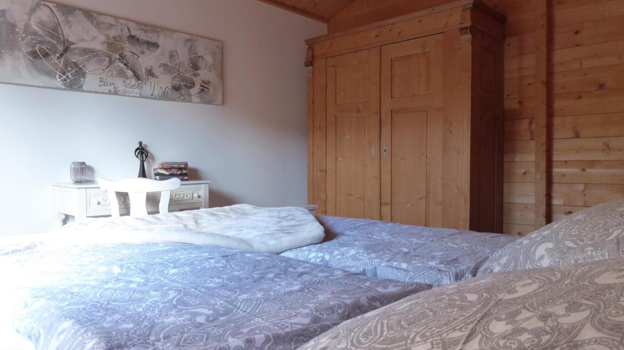 Blockhuus Thuele Villa Garrel Bagian luar foto
