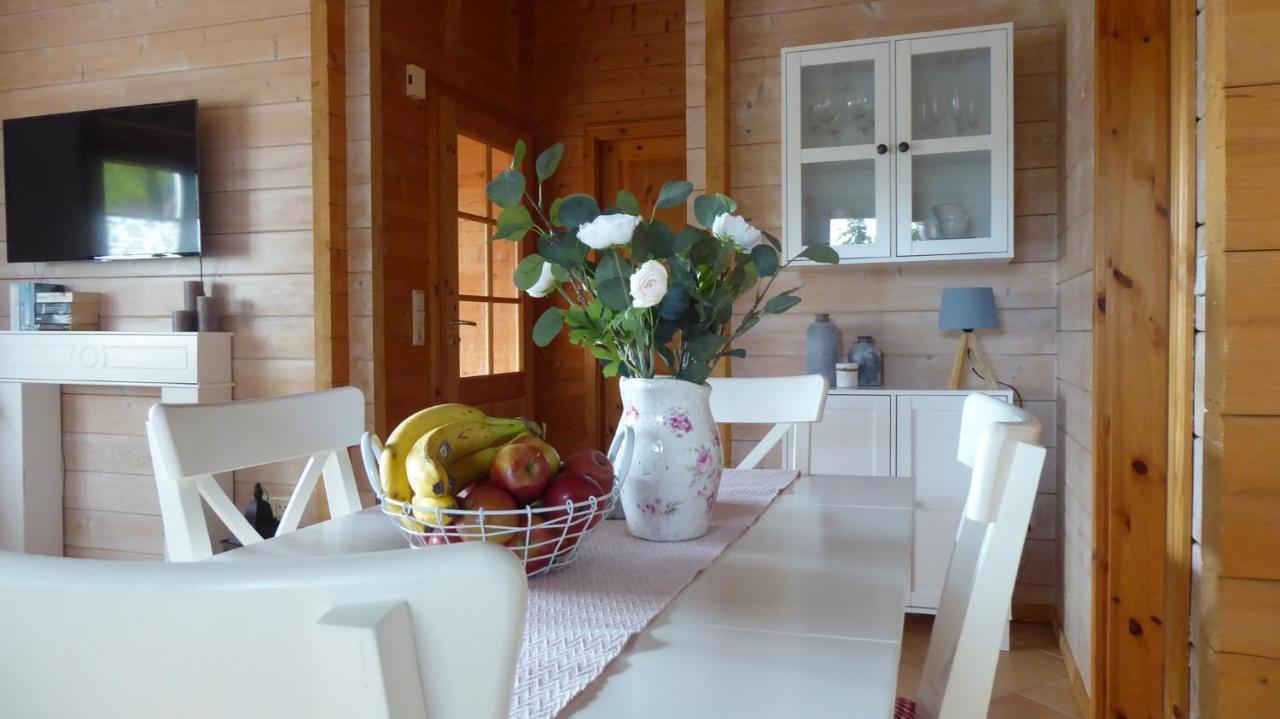 Blockhuus Thuele Villa Garrel Bagian luar foto