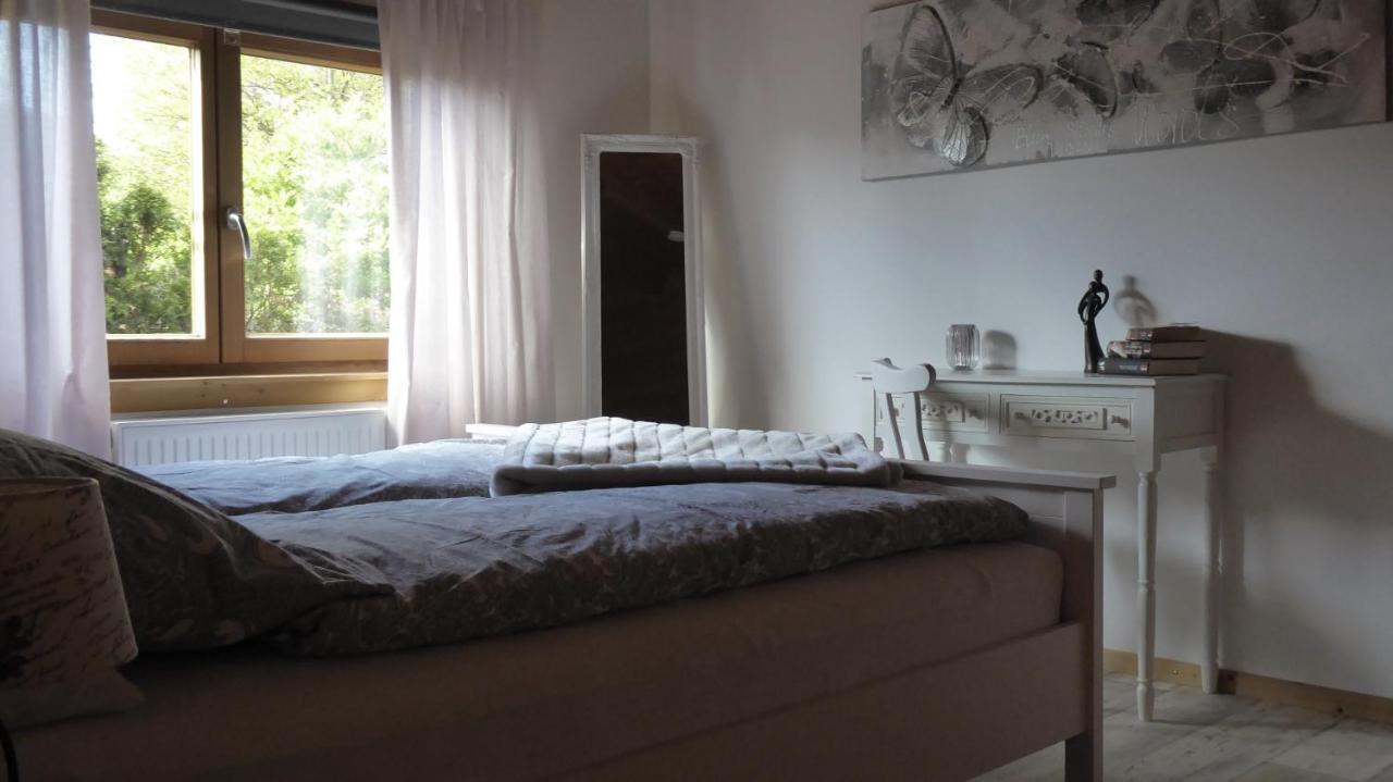 Blockhuus Thuele Villa Garrel Bagian luar foto
