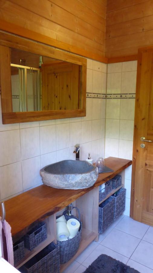 Blockhuus Thuele Villa Garrel Bagian luar foto